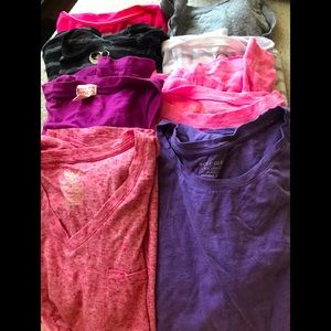 Women’s xl short sleeve lot